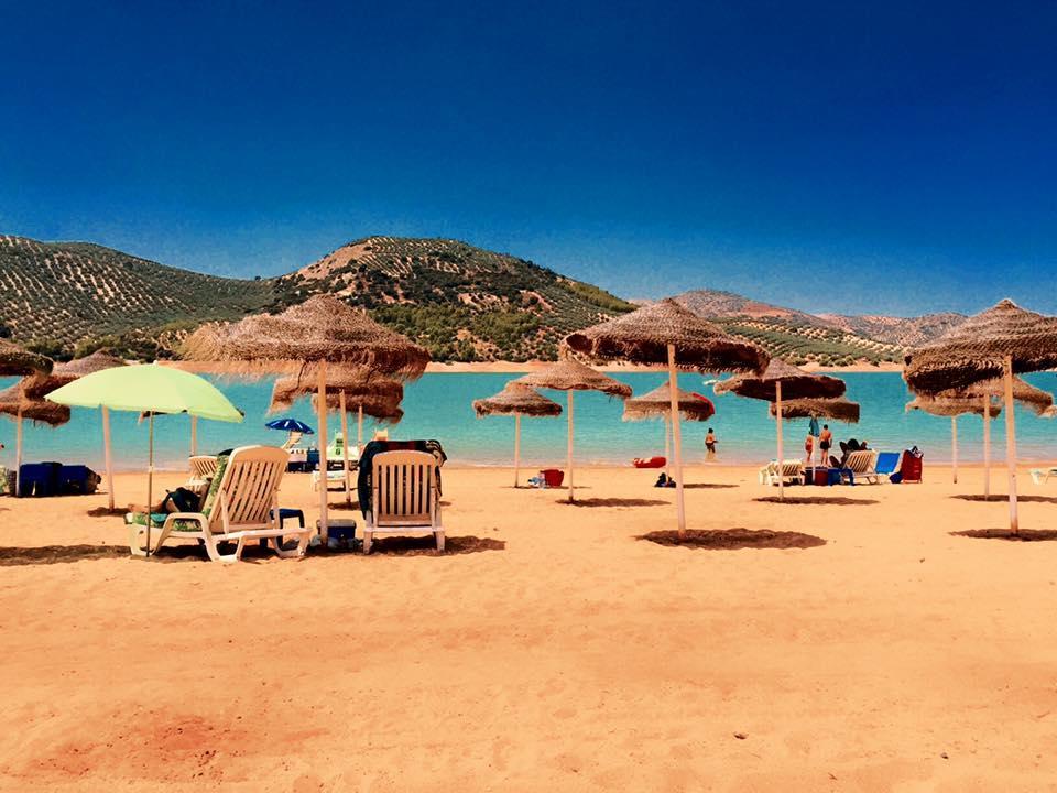 Camping Valdearenas Iznajar Ngoại thất bức ảnh