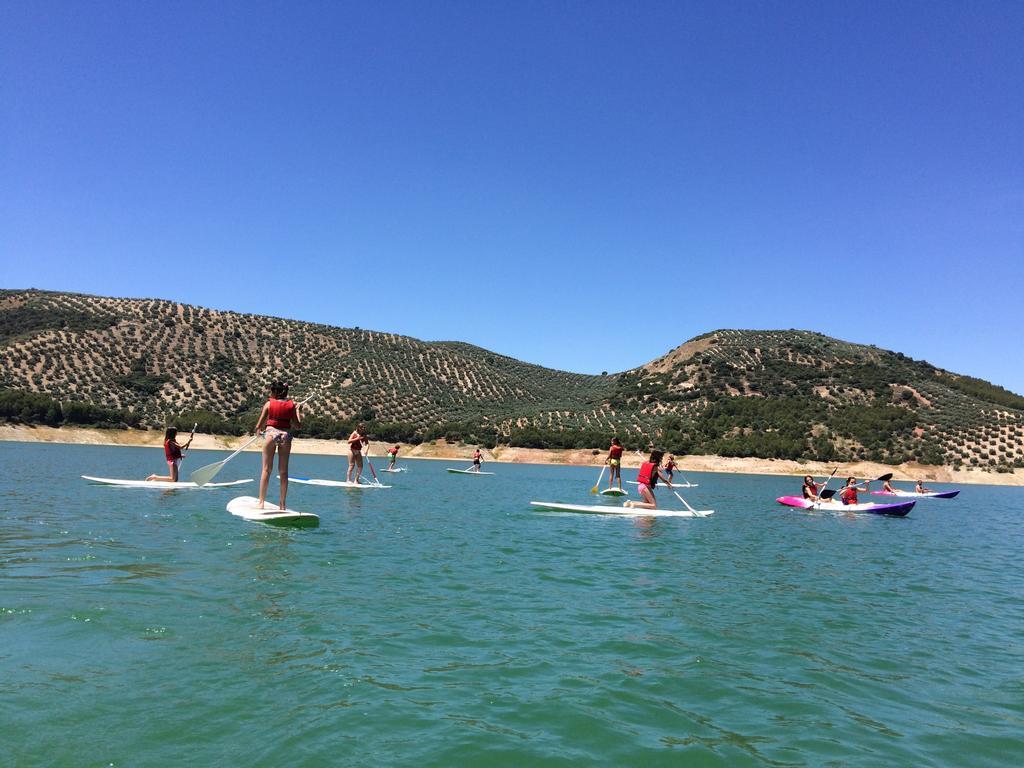 Camping Valdearenas Iznajar Ngoại thất bức ảnh